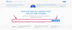 GTMETRIX