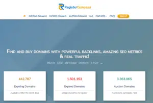 How To Find Expired Domains With RegisterCompass