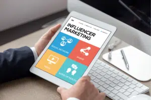 Influencer marketing