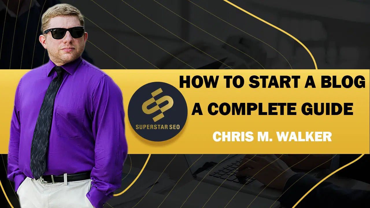 How To Start A Blog