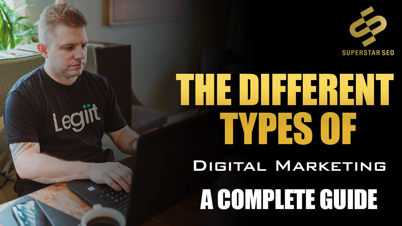 Types Of Digital Marketing