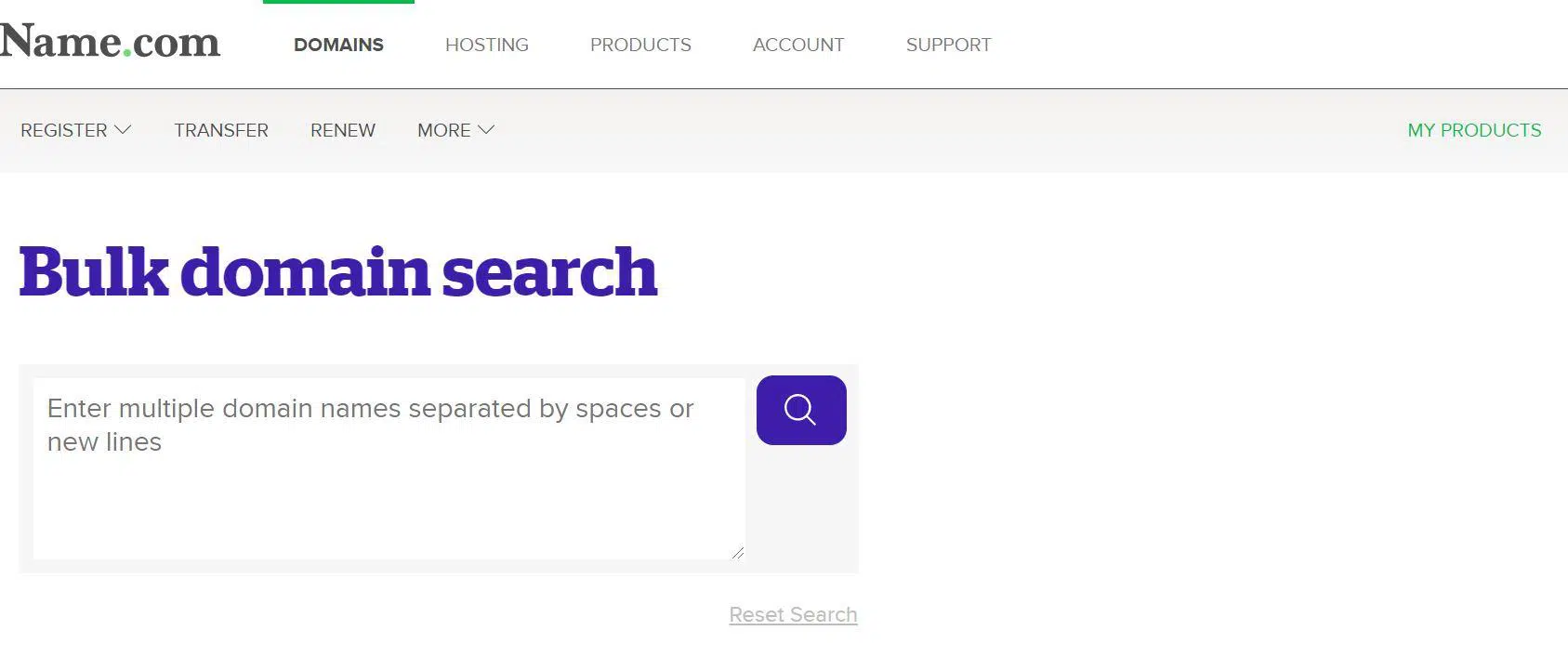 name.com build domain check