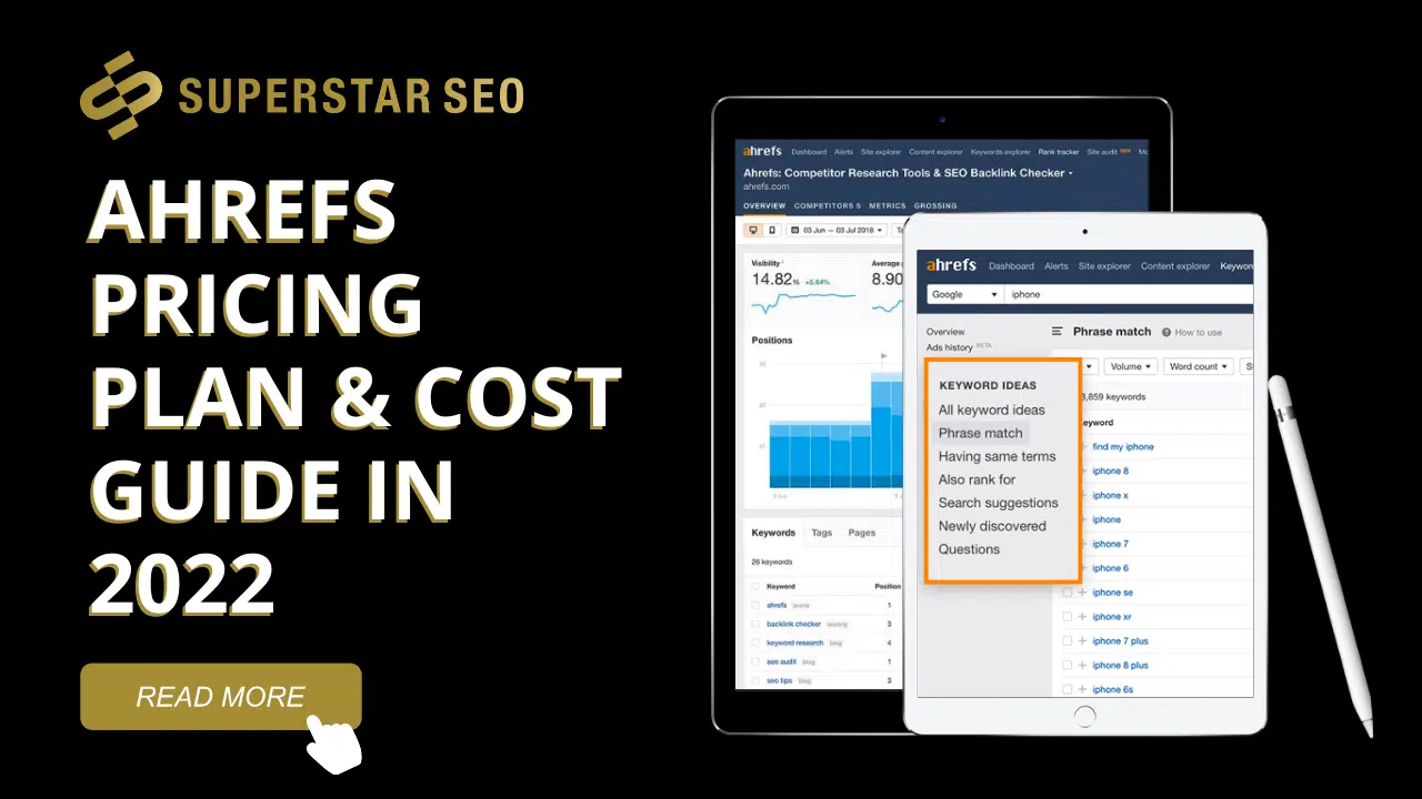 Ahrefs Pricing