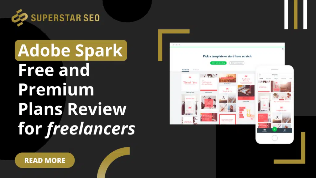 adobe spark free
