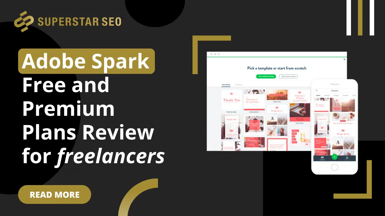 adobe spark free