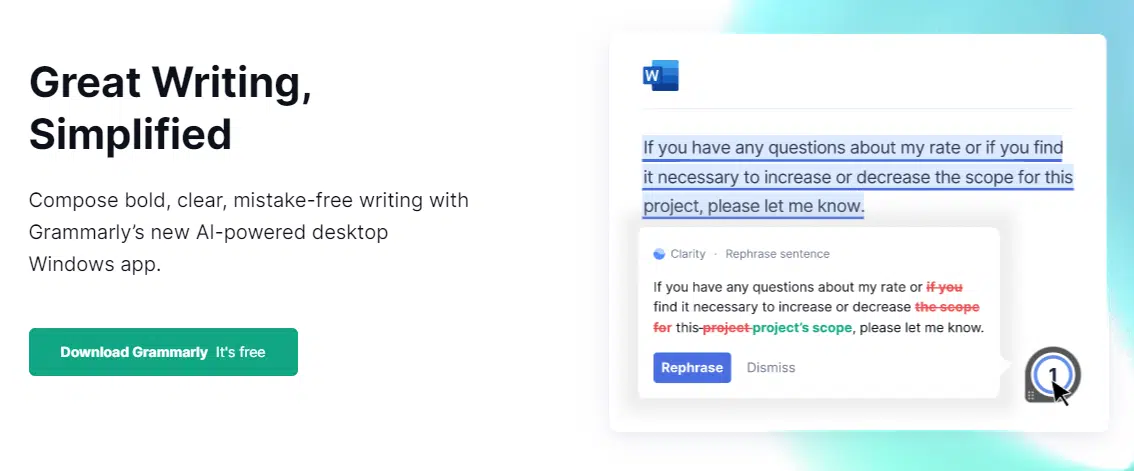 grammarly free review
