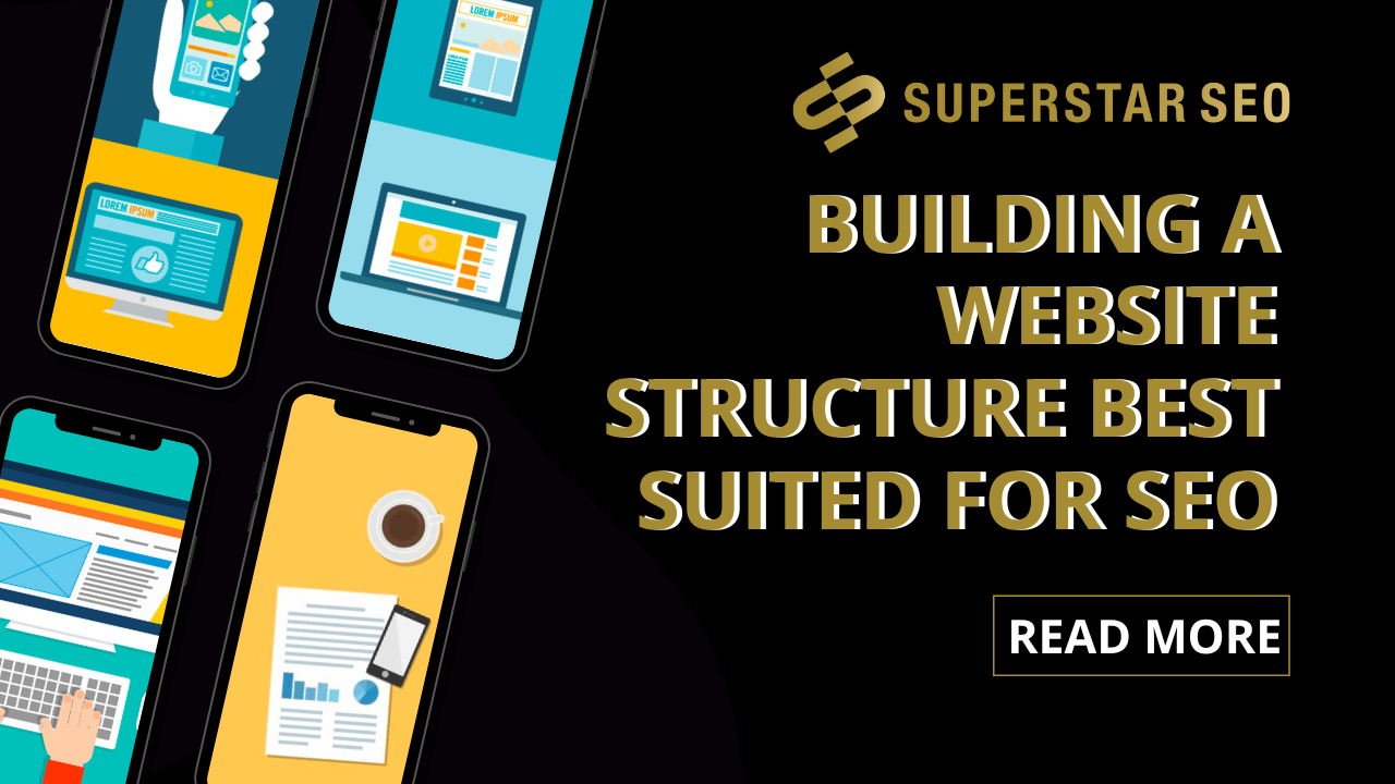 Website structure
