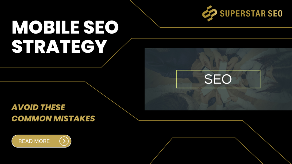 mobile seo strategy
