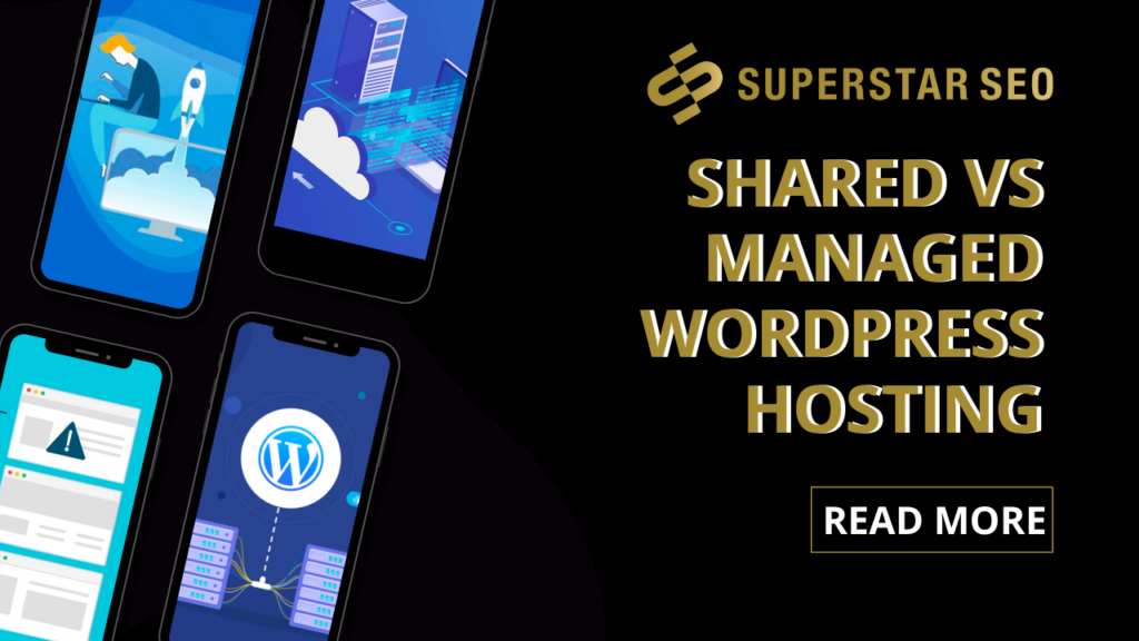 Shared vs Managed WordPress Hosting