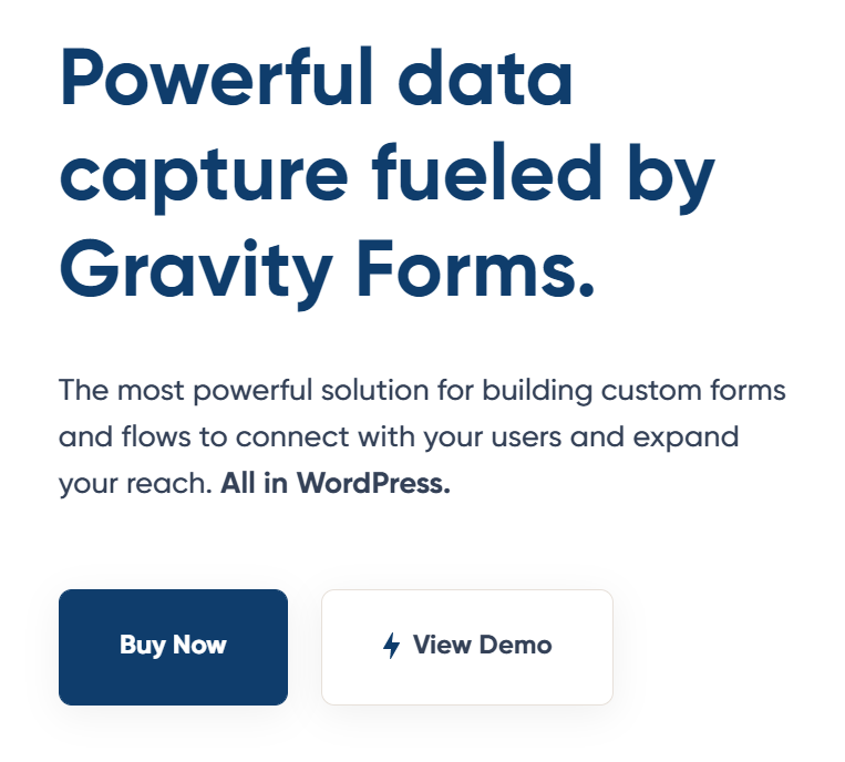 Gravity Forms