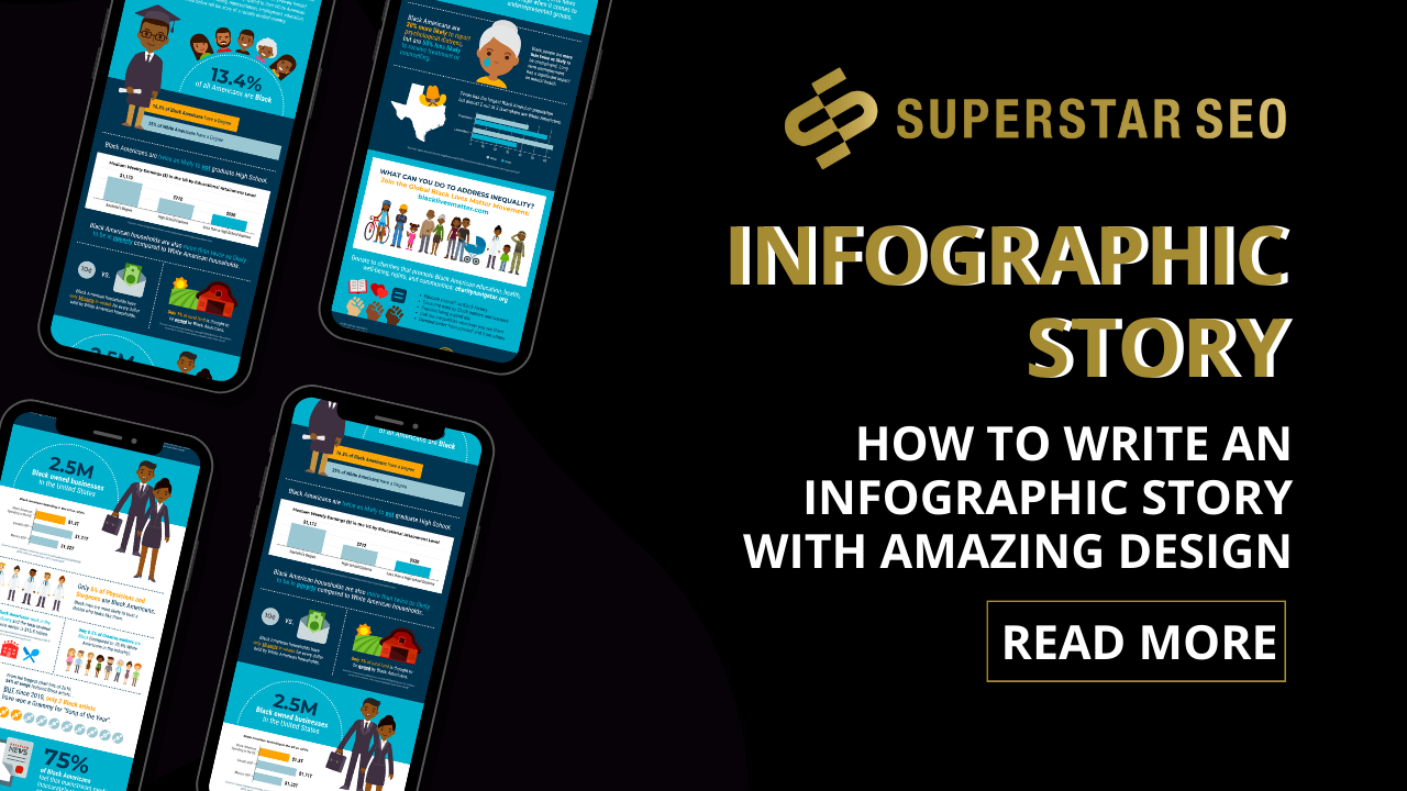 infographic story