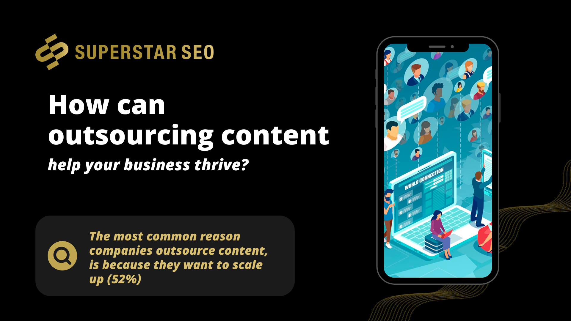 outsourcing content
