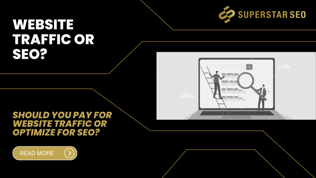 pay for website traffic