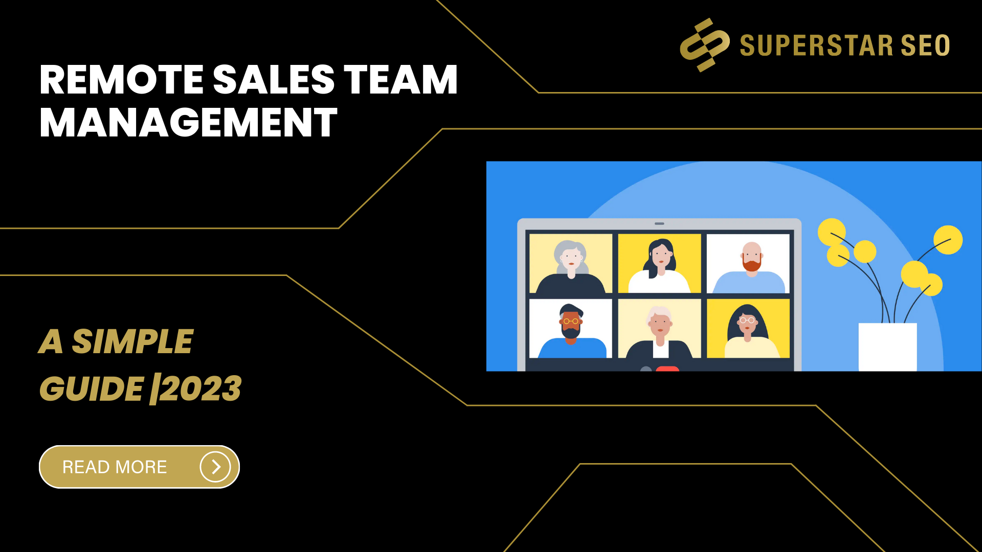 remote sales team