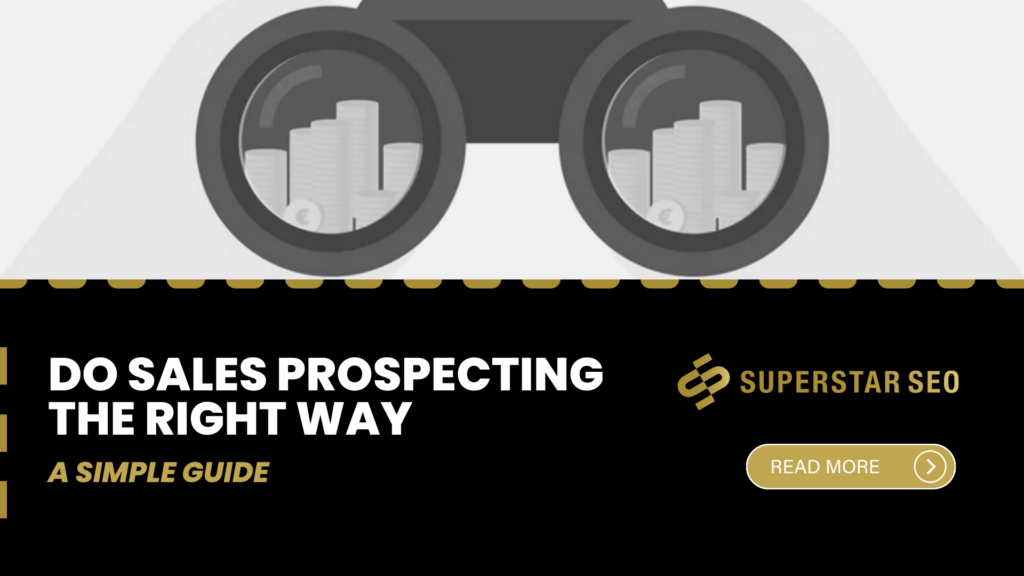 sales prospecting